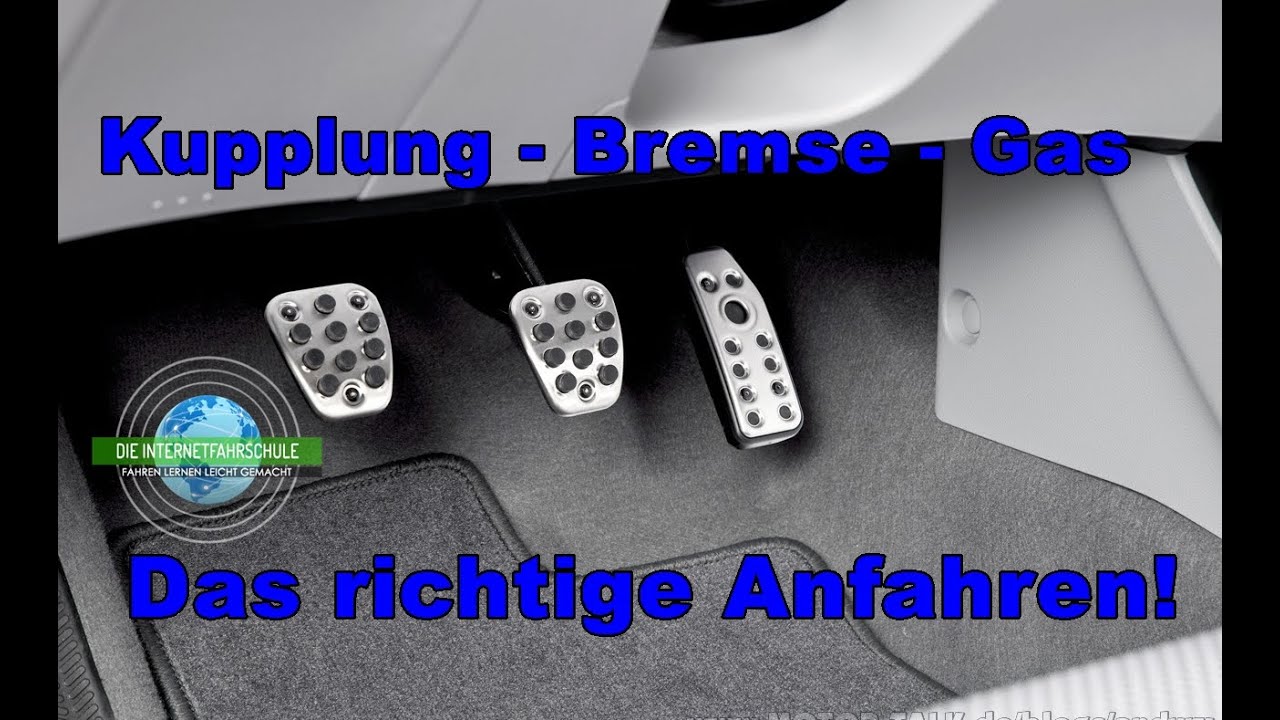 Endlich richtig Anfahren - Erste Fahrstunde - So funktioniert die Kupplung