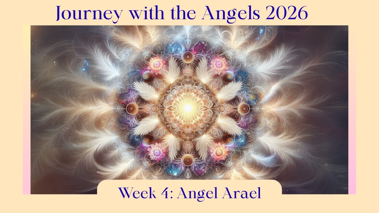 Week 4 Journey with the Angels: Angel Arael