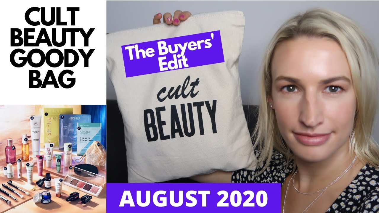 Cult Beauty Haul & The Buyers Edit Goody Bag GWP August 2020