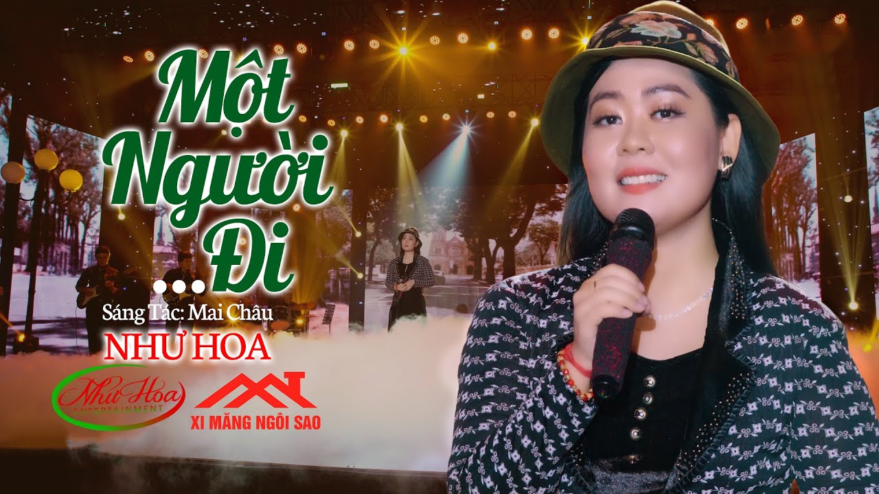 Một Người Đi - Như Hoa | Nhạc Vàng Xưa Hay Nhất