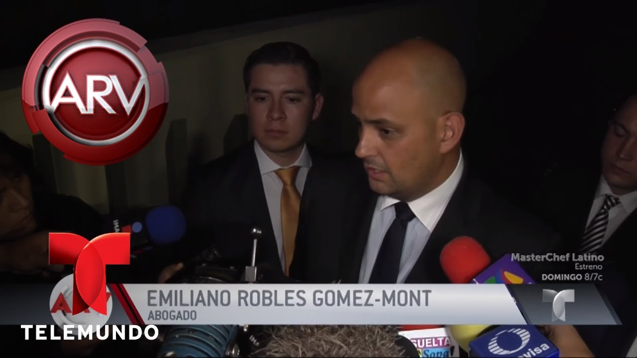 En libertad el actor Axel Arenas | Al Rojo Vivo | Telemundo