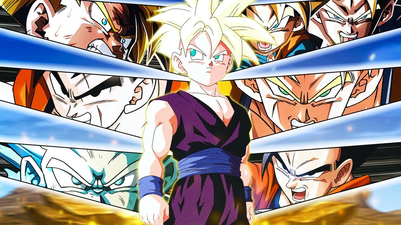 The Realm Of Gohan Team on Dragon Ball Z Dokkan Battle