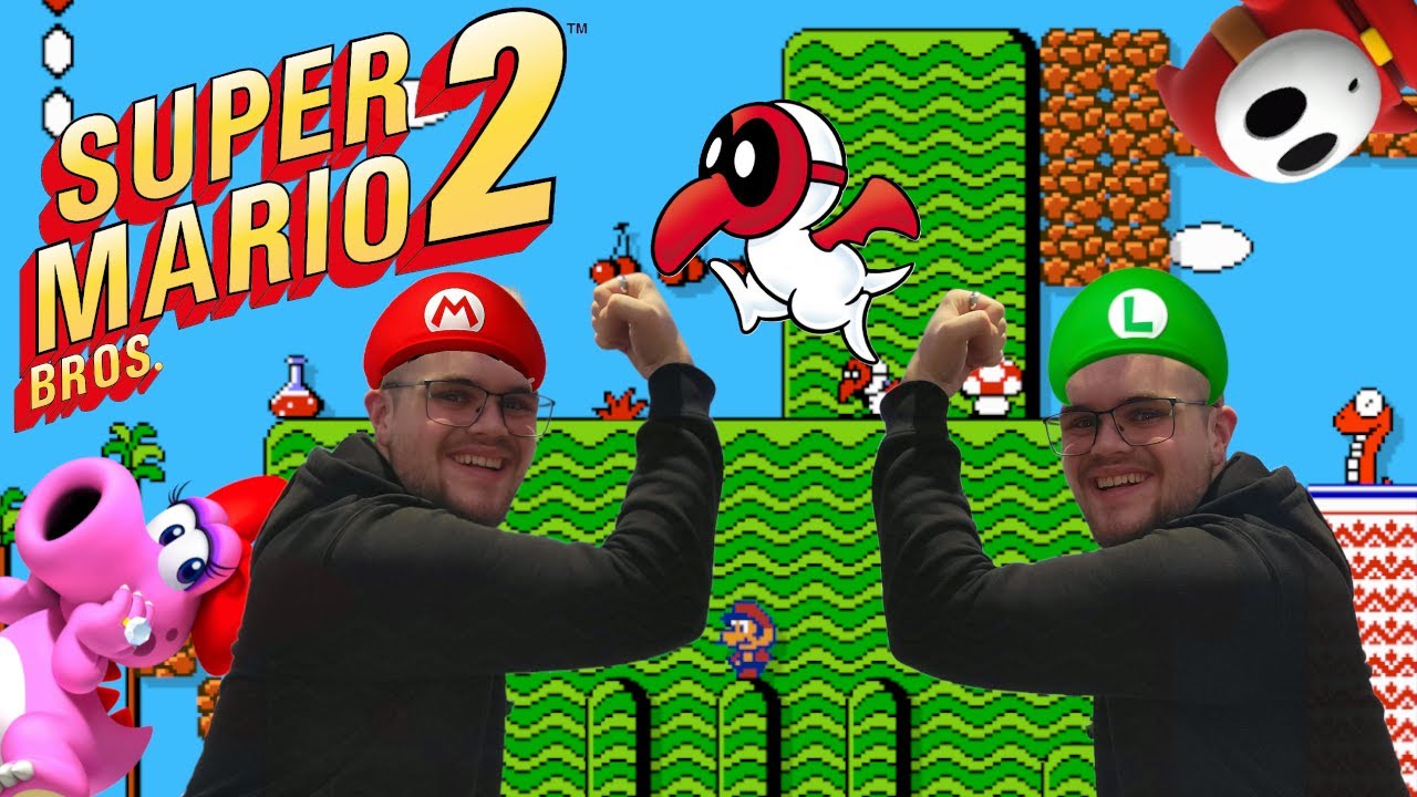 Super Mario Bros 2 (1988): Der Spaß der zum ALBTRAUM wurde!