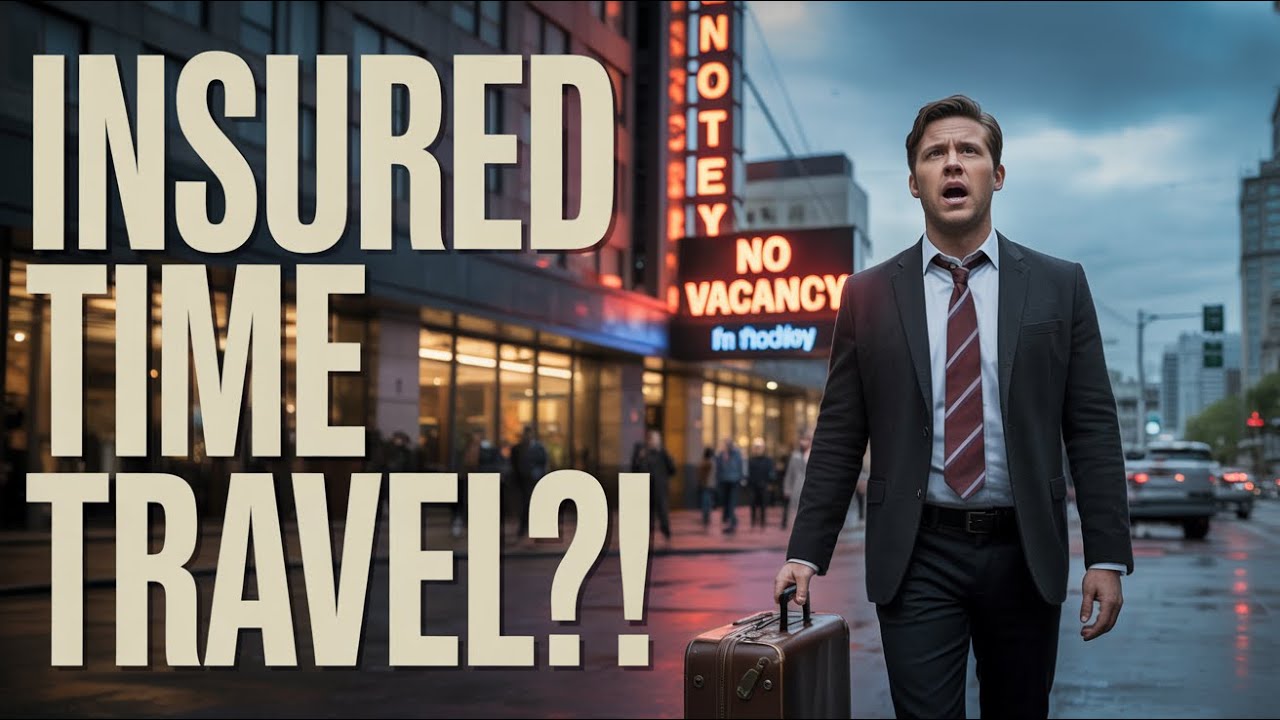 TIME TRAVEL INSURANCE SAVED ME FROM A $5,000 HOTEL NIGHTMARE