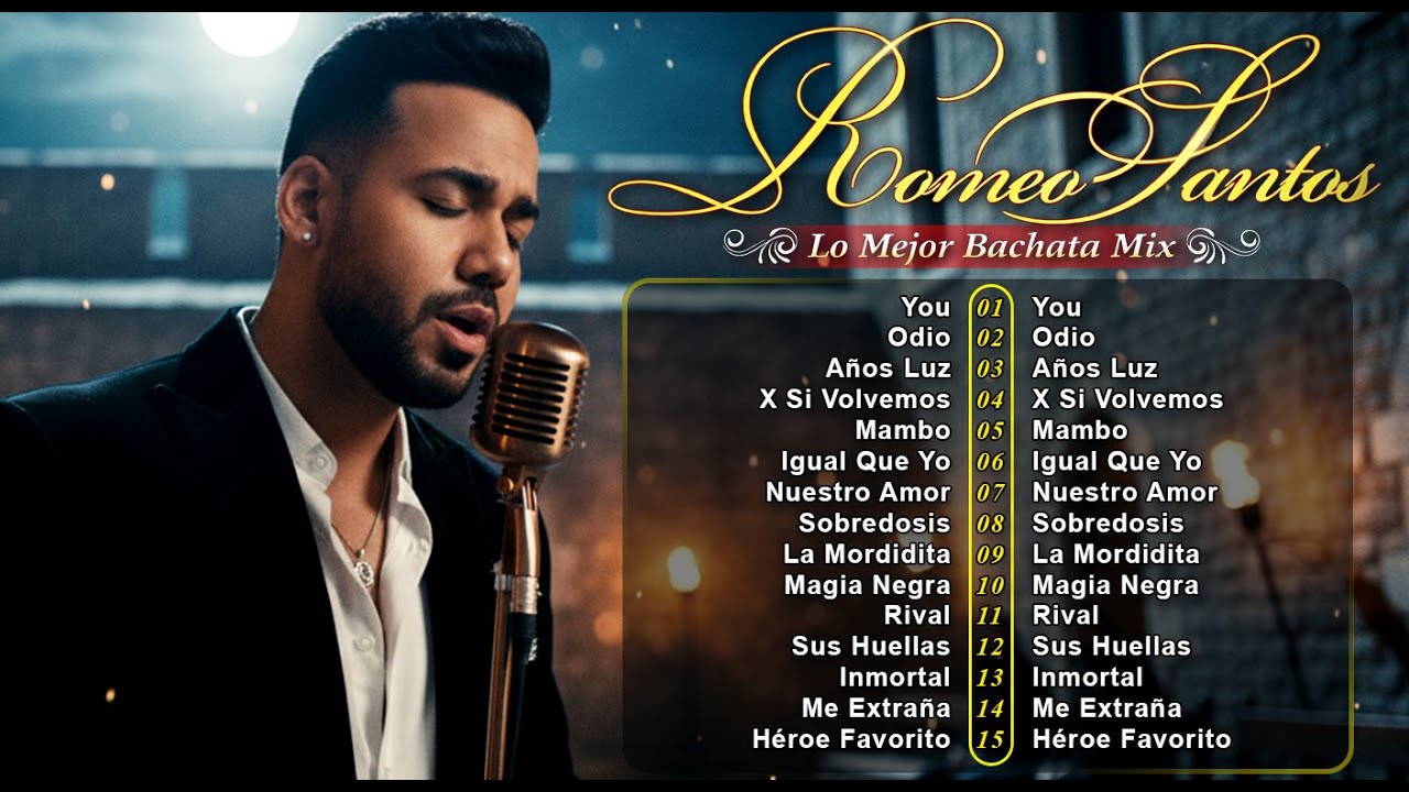 LO MAS NUEVO BACHATA ROMEO SANTOS INSPIRED 2026 MIX EXITOS ROMANTICOS PARA ENAMORAR TU CORAZON