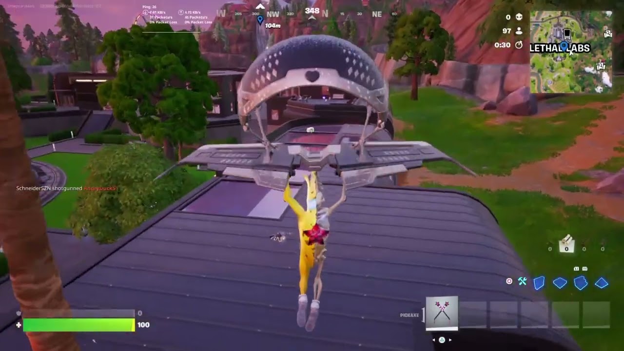Fortnite The Order's Story part 1 Imaginary Mass