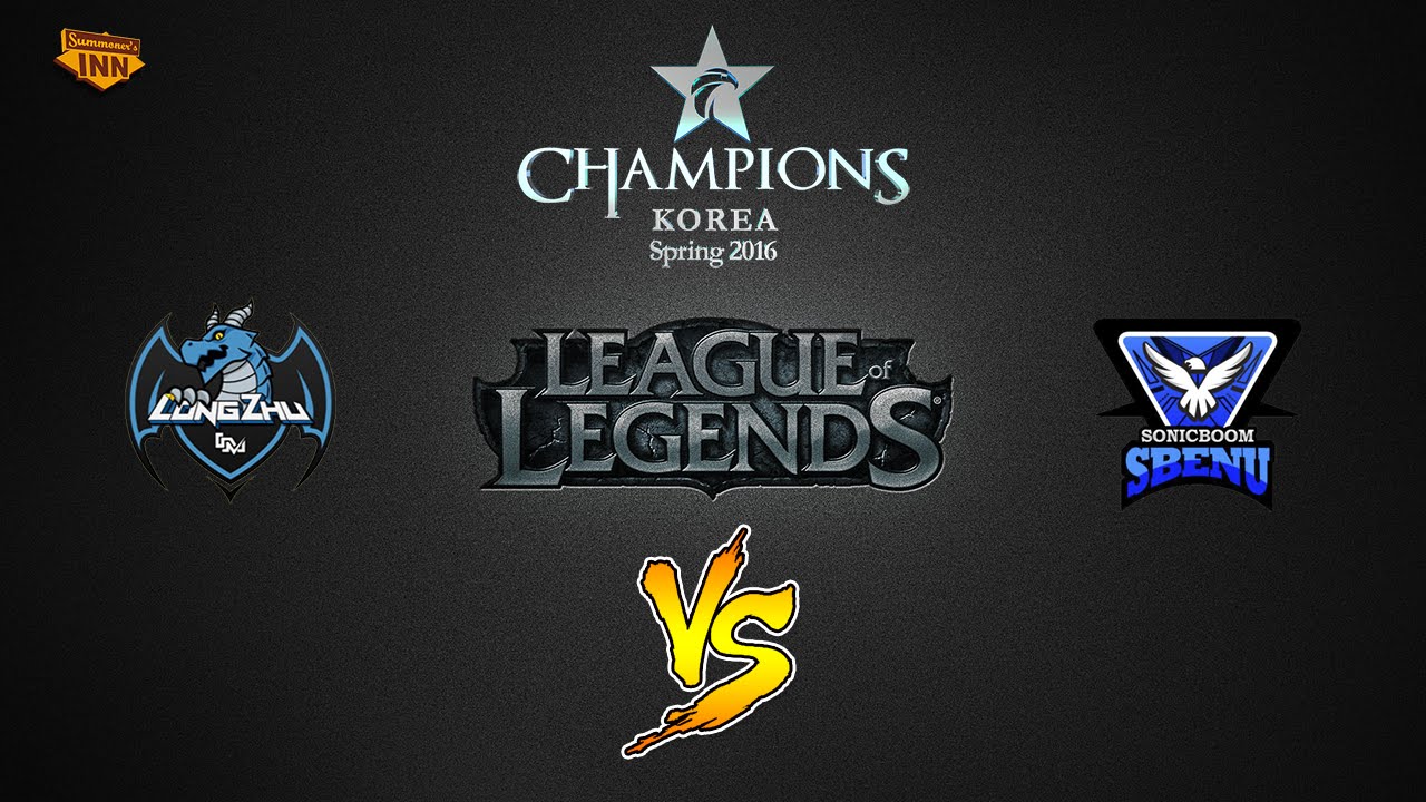 Longzhu Gaming vs. SBENU Sonicboom | LCK Spring Split 2016 | W5D1 Game 1