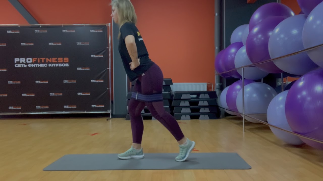 Тренировка с тканевой фитнес резинкой от GO-DO-IT / Professional Workout hip bands Marina._.vixrova