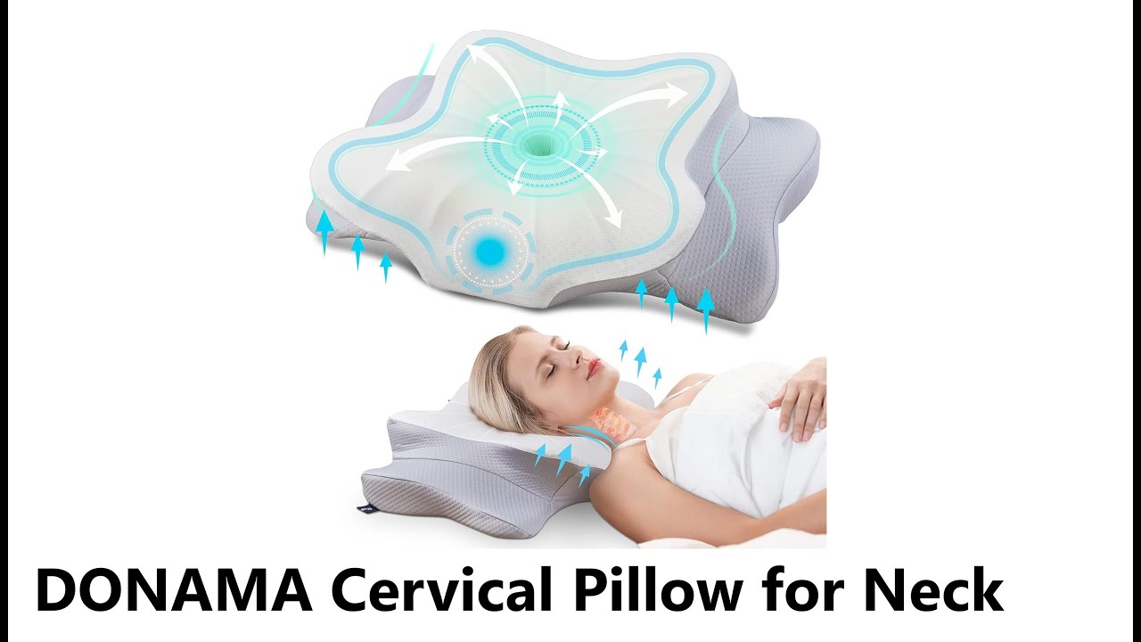 The Ultimate Pillow? DONAMA Cervical Pillow Review &ndash; Neck Pain Relief and Comfort Tested!