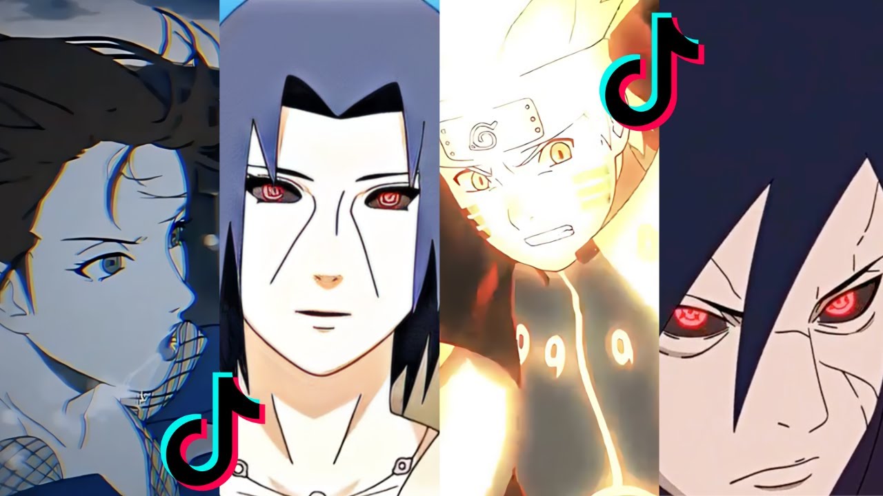 Naruto Shippuden Edits Tiktok Compilation #5