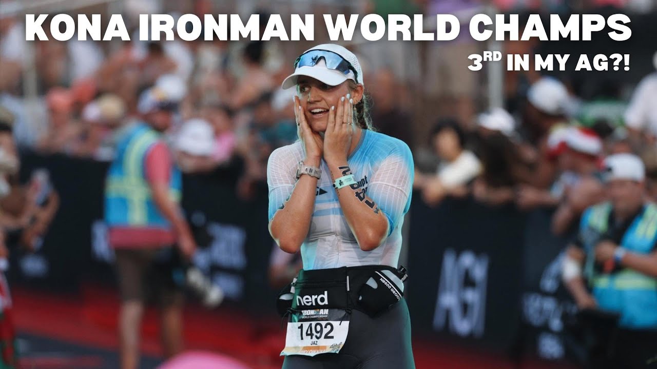 ЧЕМПИОНАТ МИРА IRONMAN KONA | 3-е место в моей AG | День гонки