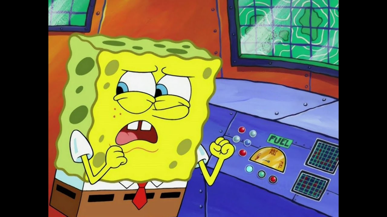 Hide and Then What Happens? SpongeBob Finding Patrick