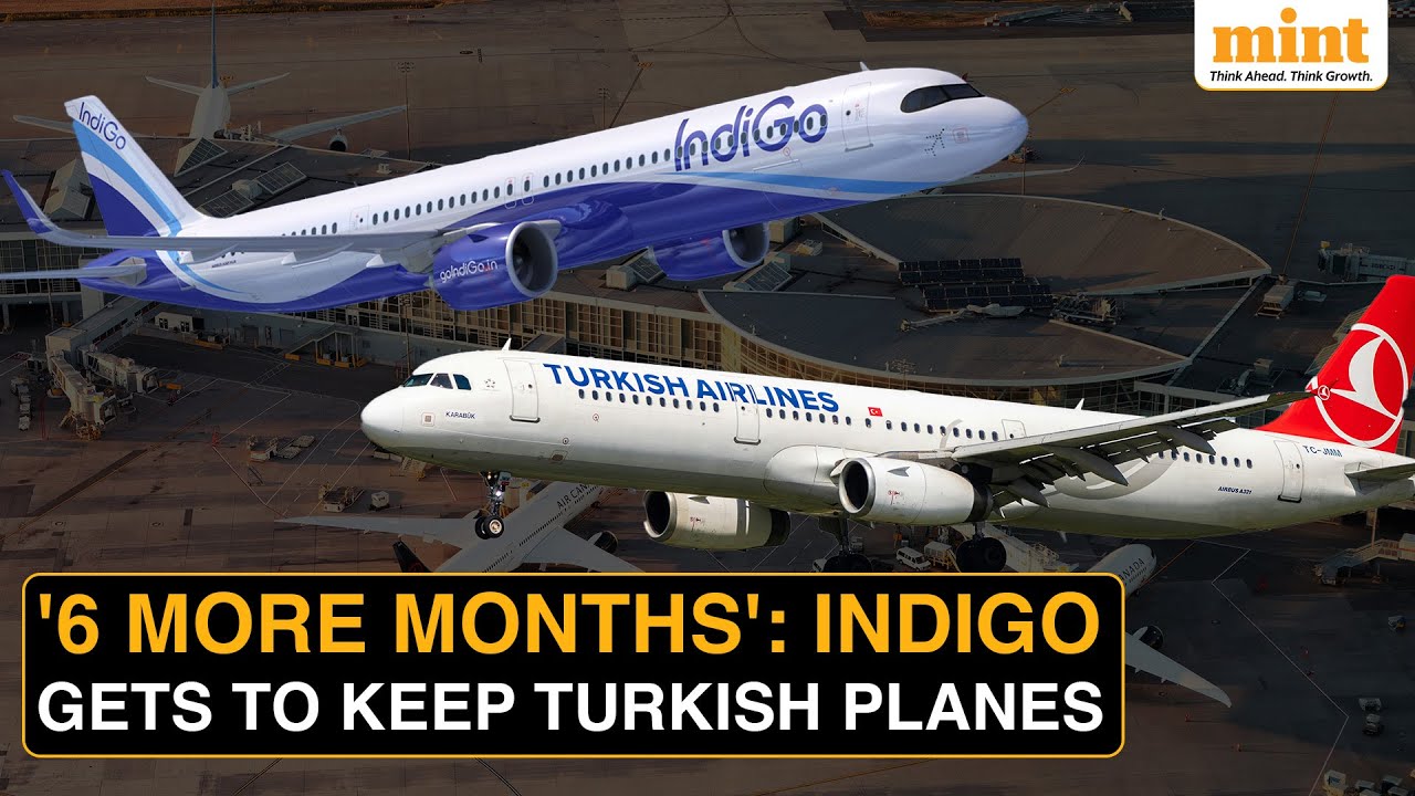 Told To 'Give Back' Planes During Op Sindoor, IndiGo Gets To Keep Them For 6 More Months: Here's Why