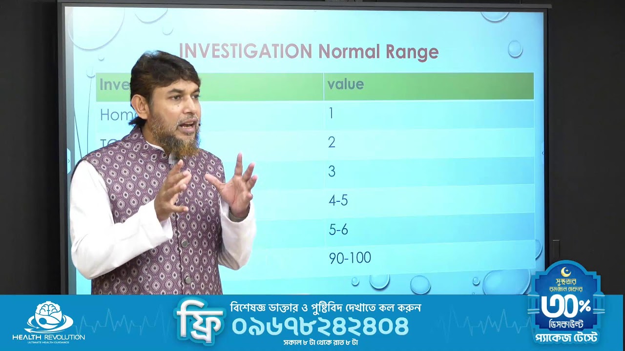 লাইফস্টাইল জনিত রোগ? একমাত্র সমাধান: লাইফস্টাইল পরিবর্তন!