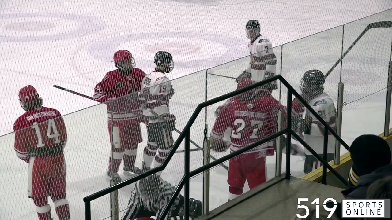 PJHL - Hanover Barons vs Mitchell Hawks