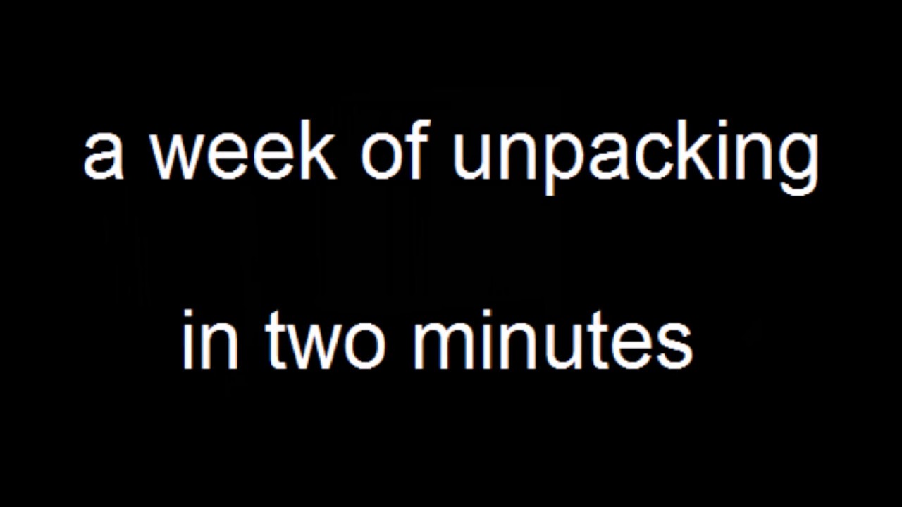 Unpacking Timelapse