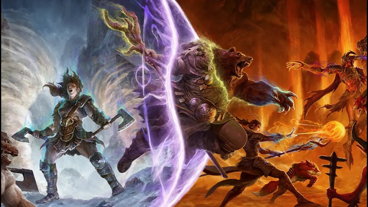 Diablo 4  season if infernal chaos (10) with Moose