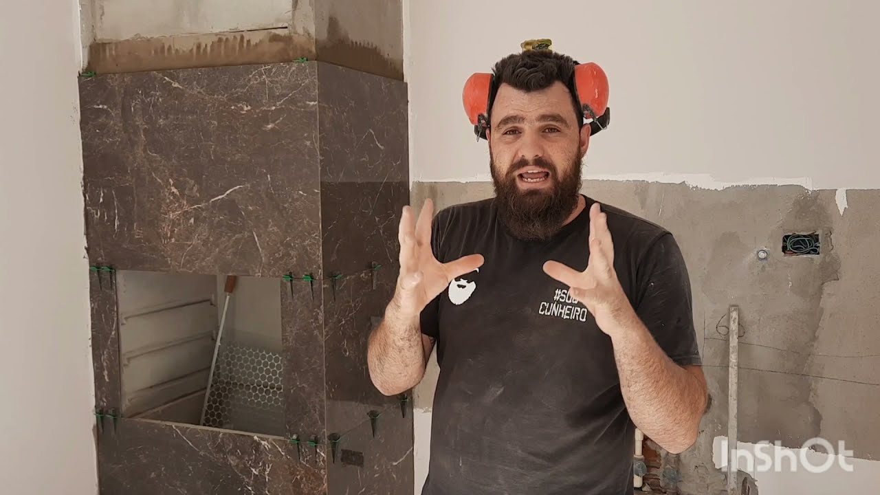 Como Revestir Churrasqueira em Porcelanato!