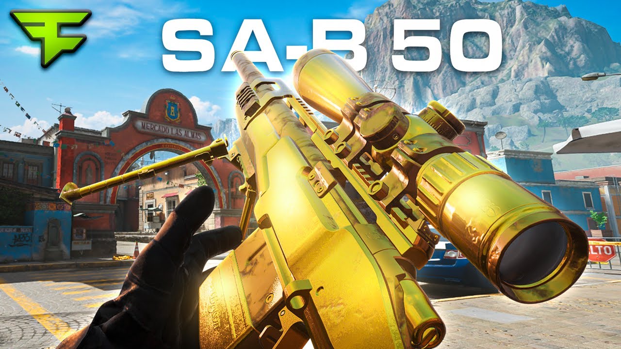 EVERYONE will use this SNIPER in MODERN WARFARE 2 (Best SA-B50 Setup)