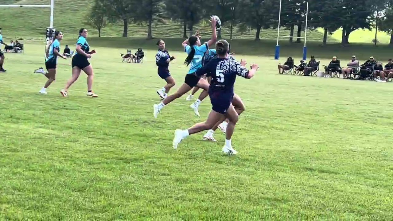 League 9s - RGHS vs Te Wharekura o te Kaokaoa