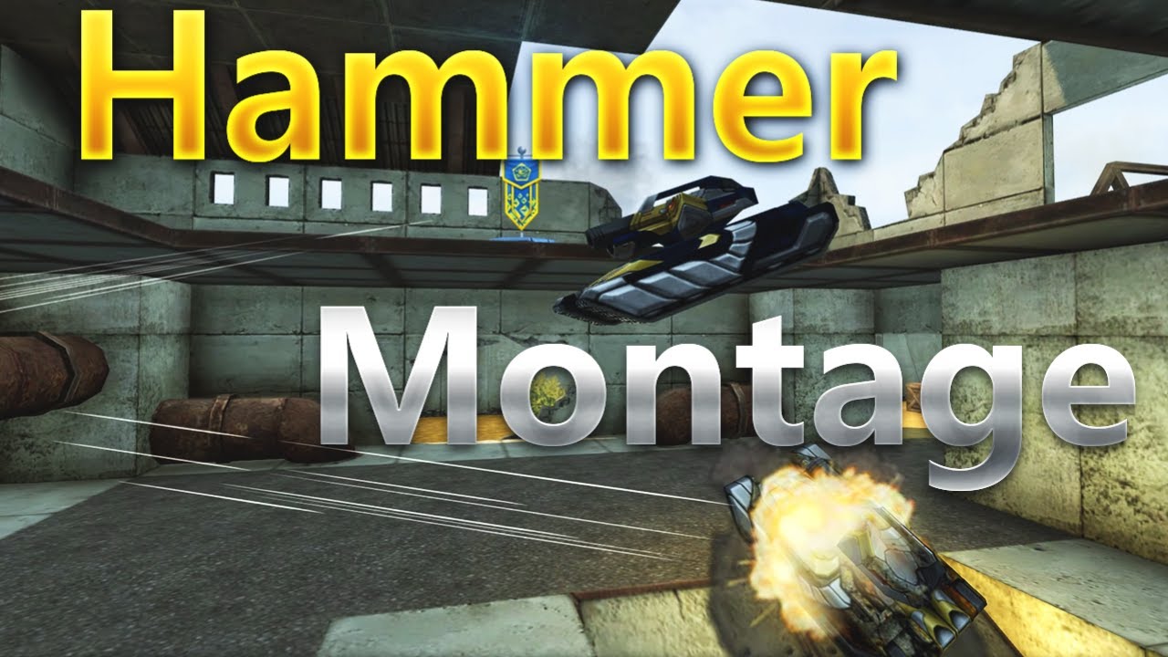 Tanki Online - Hammer Montage #1 | [EPIC KILLS]
