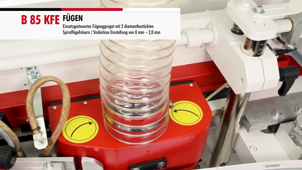 Kantenanleimmaschine Lange B 85 KFE