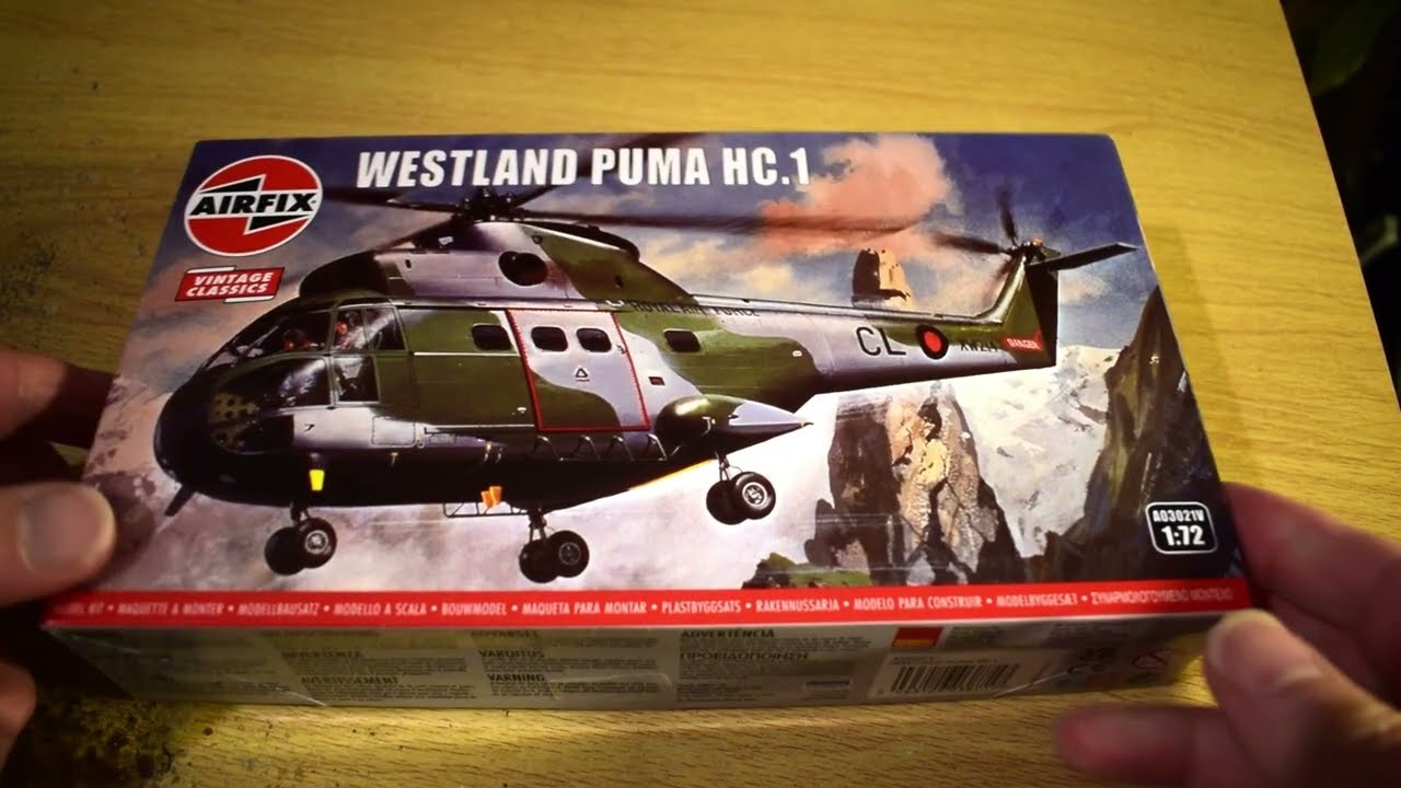 RP Looks at the Airfix Puma