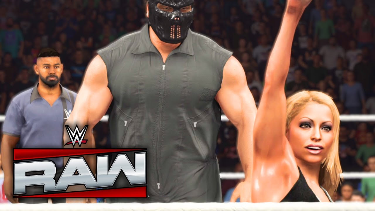 Триш играет в психологические игры перед «Ночью чемпионов» | RAW