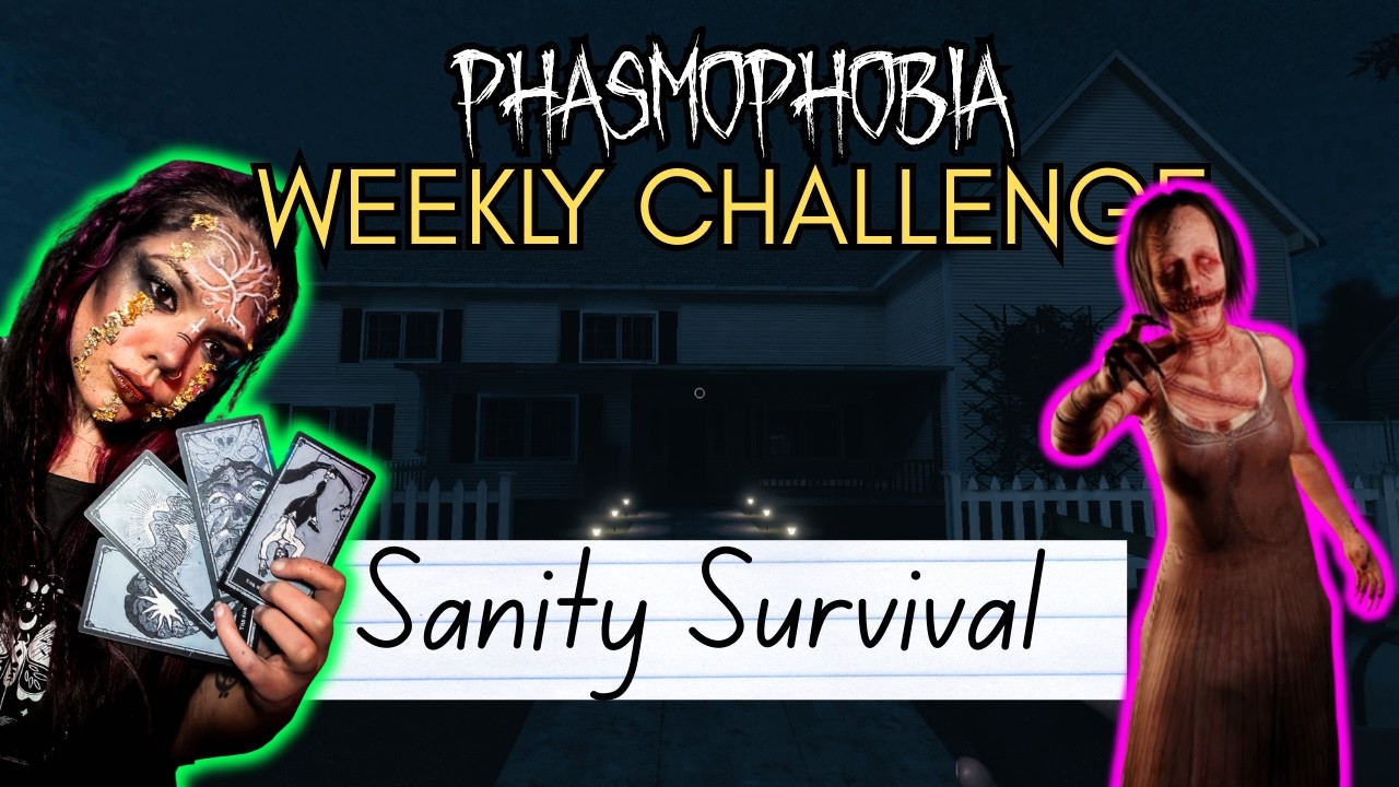 How to Beat Sanity Survival FAST | Phasmophobia Weekly Challenge