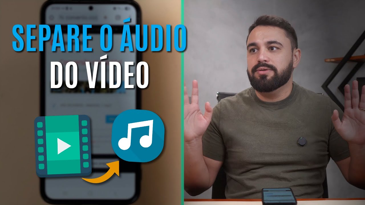 COMO EXTRAIR SOMENTE A MÚSICA DE UM VÍDEO