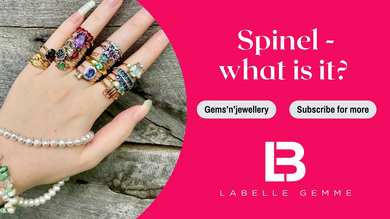 Spinel Imperial British Crown Gem Talk #spinel #gemstonelover #bespokejewellery #tourmalinering #nsw