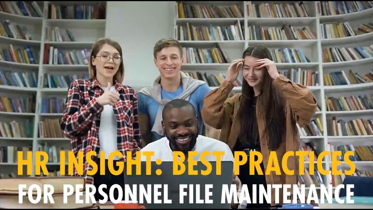Inspired Perspectives | Best Practices for Personnel File Maintenance &  Personnel Records Audit