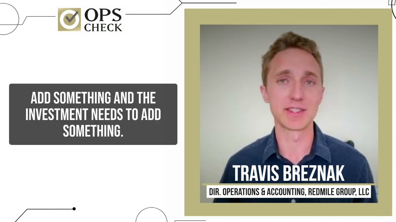 Best Financial Operations Software - How Travis Scales and Manages His Team with Opscheck