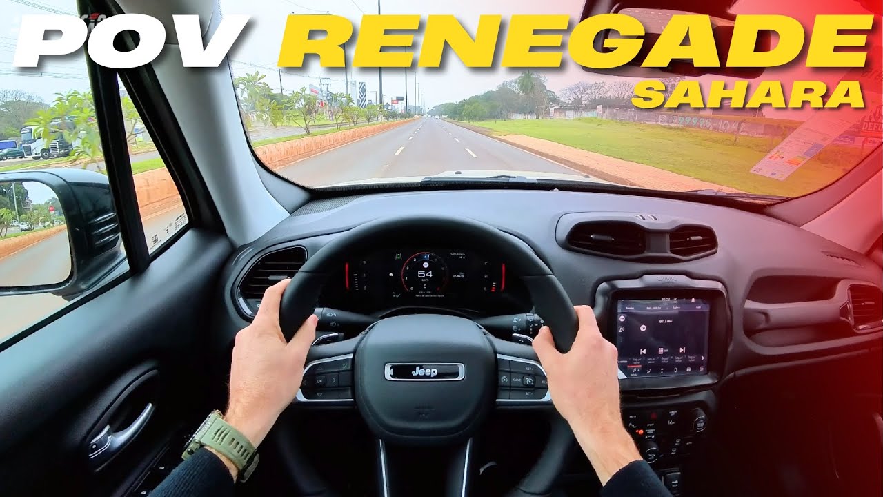 RENEGADE SAHARA 2026 - POV Test Drive (&Aacute;udio Binaural)