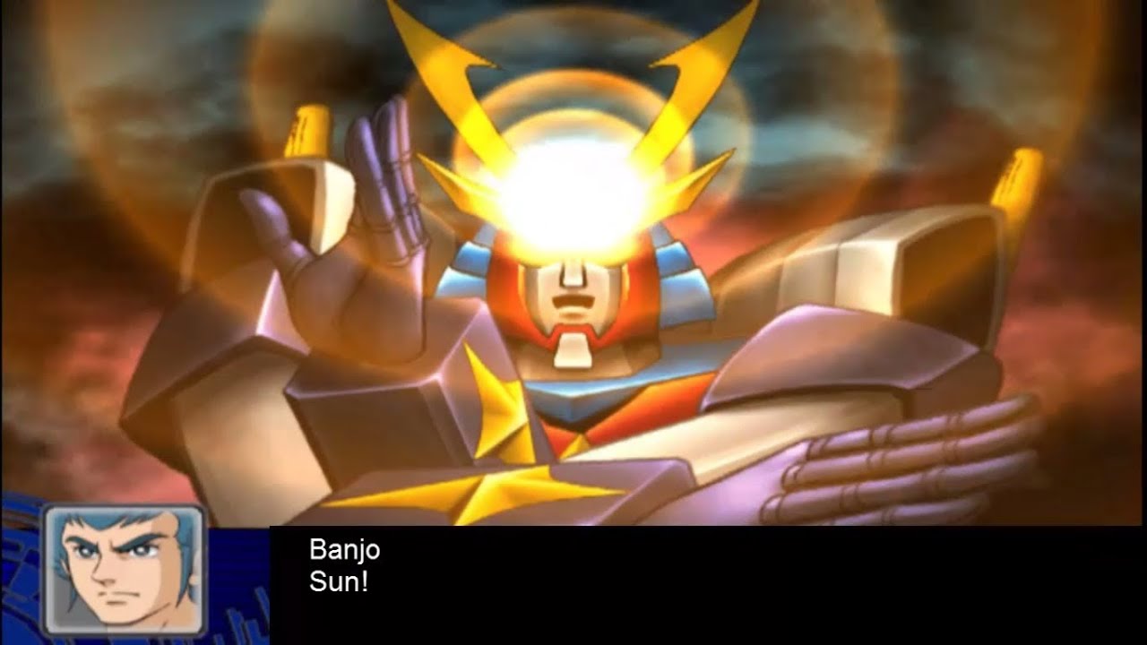 Super Robot Wars Z - Daitarn 3 All Attacks (English Subs)