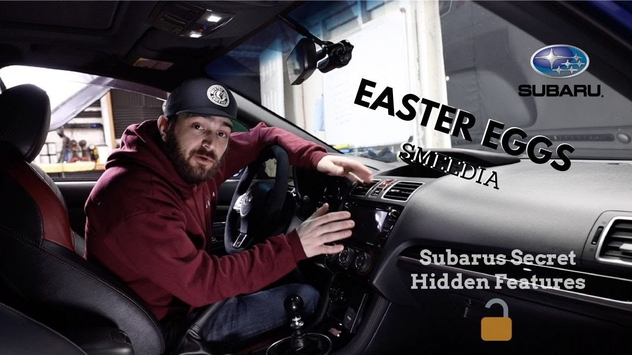 Subarus Hidden Secret Features (Easter Eggs)