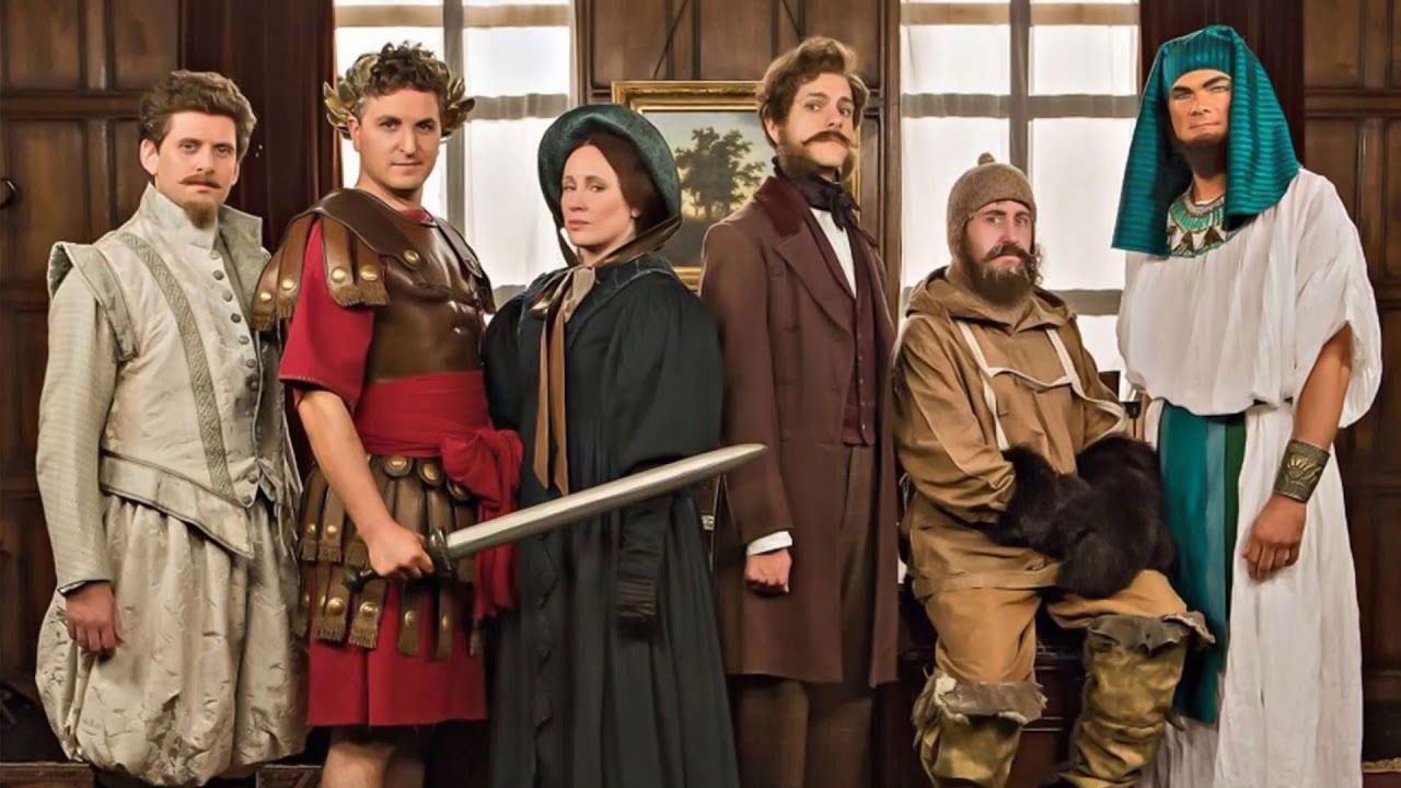 Top ten best CBBC shows.