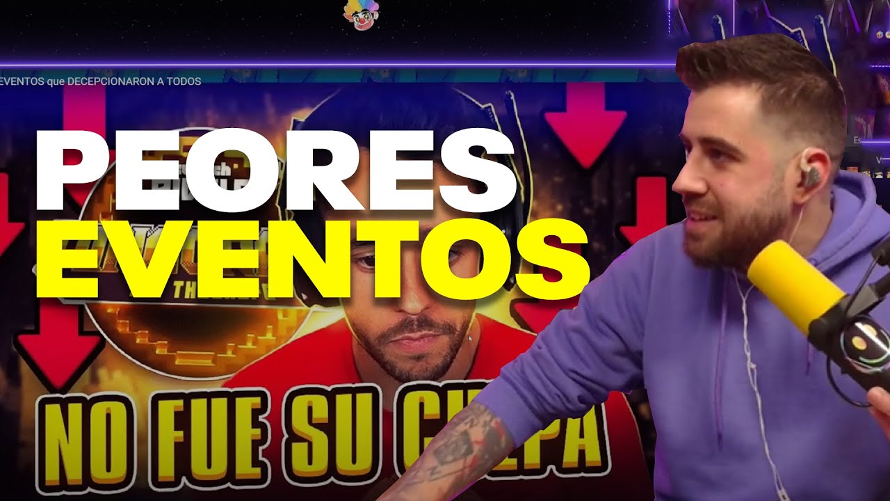 Auronplay LOS PEORES EVENTOS - Auron Reacciona
