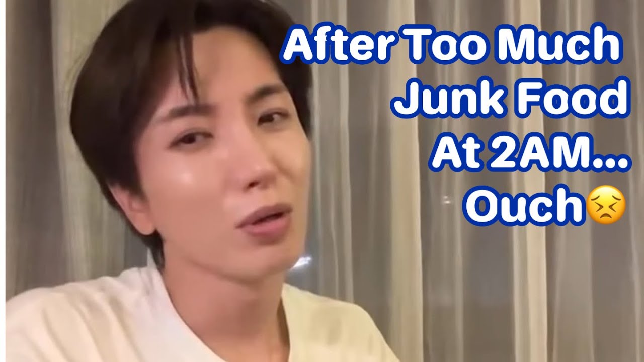 💙Eng-sub💙 Soggy Instant Ramen, Cold Pizza, Half-Melted Ice Cream and Coke later…