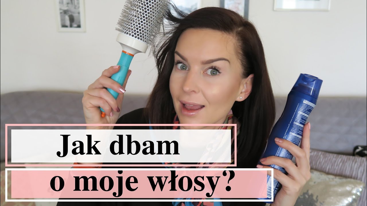 JAK DBAM O WŁOSY? JAK JE UKŁADAM? JAKIE KOSMETYKI AKTUALNIE STOSUJĘ!