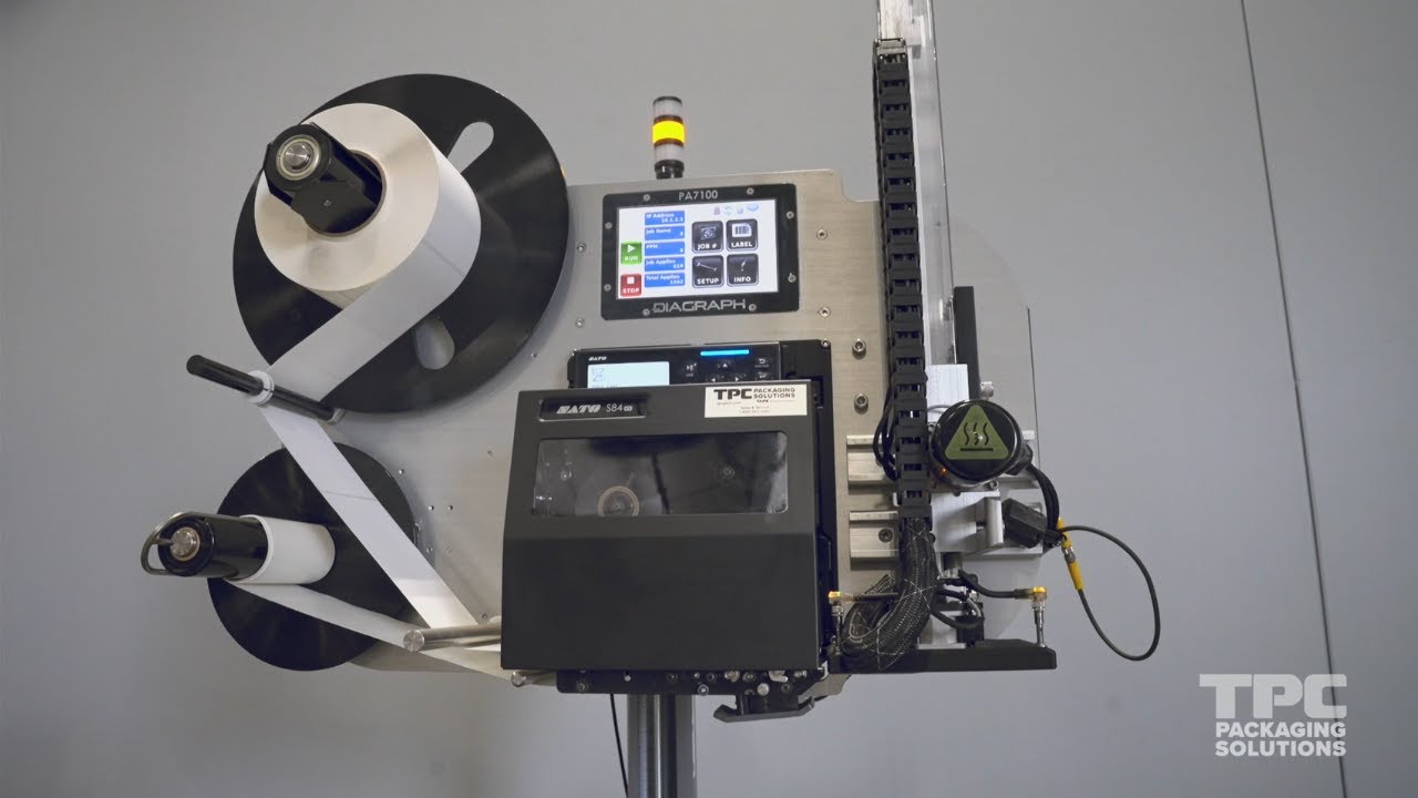 Diagraph PA7100 Labeling System
