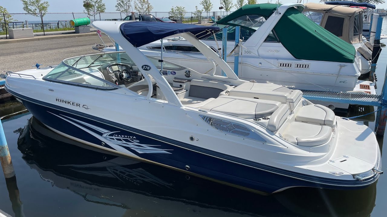 2011 Rinker 276 Captiva Cuddy  ⚓️FOR SALE⚓️
