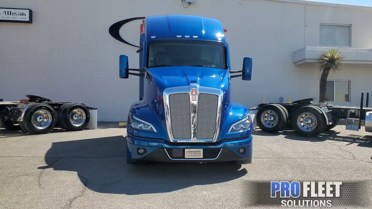 2022 Kenworth T680 Quick Walk-Around 🔥