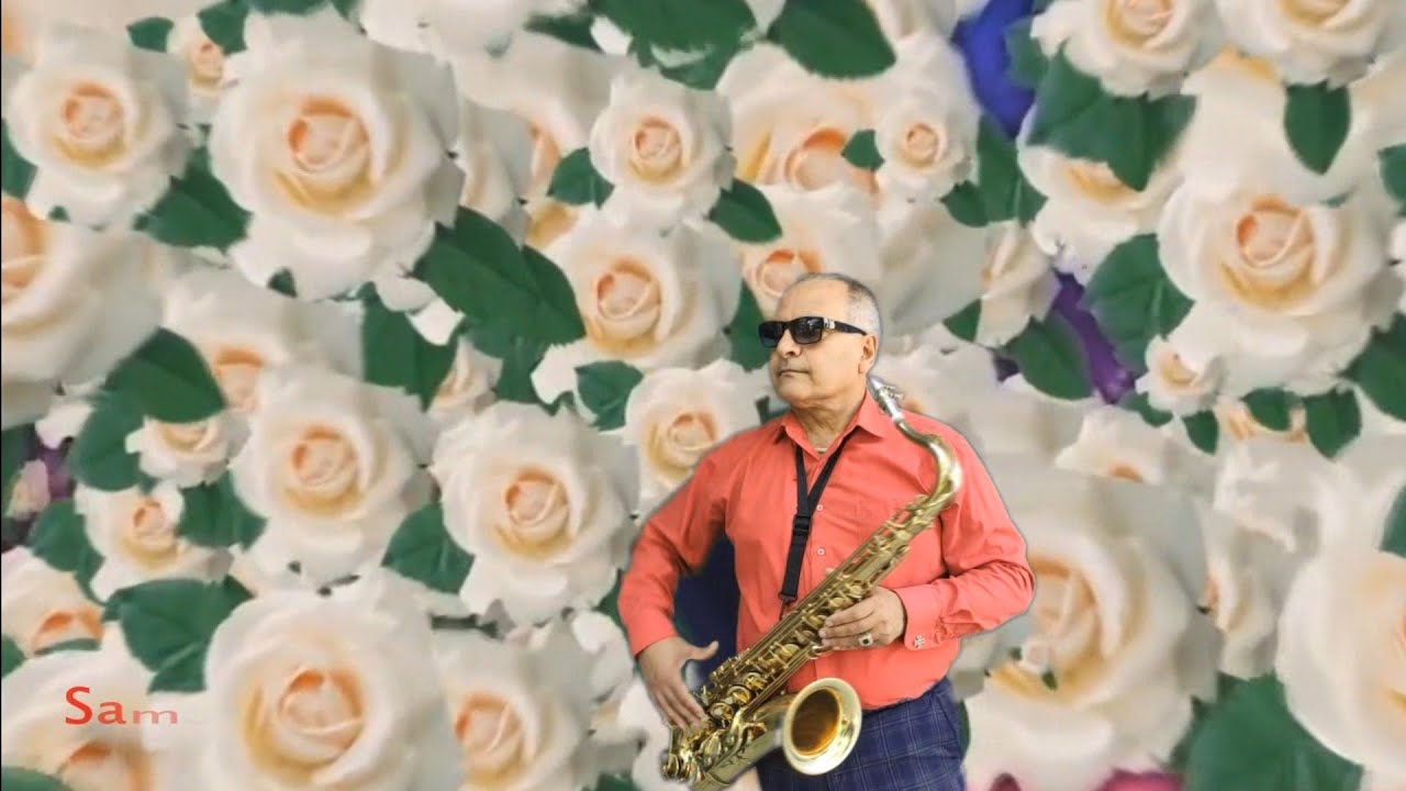 (Миллион алых роз)Remix,Samvel Muradyan,Golden Saxophone.
