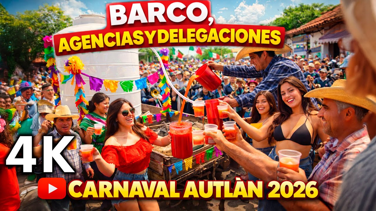 Del tinaco al vaso… y directo al Toro con la agua loca en el dia de Agencias y Delegaciones