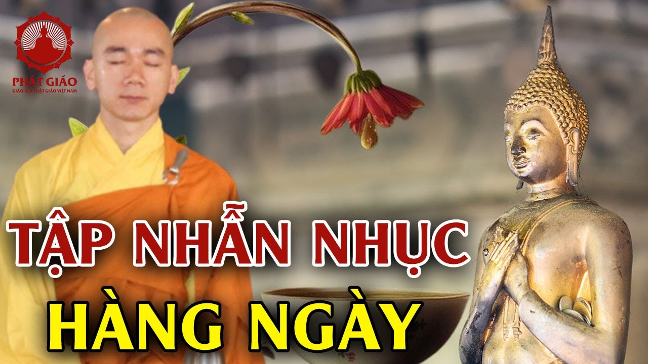Tập Nhẫn Nhục H&agrave;ng Ng&agrave;y... Thầy Th&iacute;ch T&acirc;m Nguy&ecirc;n - Những c&acirc;u n&oacute;i hay | PGVN