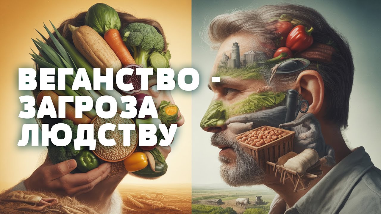 ЗАХИСТ ТВАРИН ЧИ ЗАГРОЗА ЛЮДЯМ? НЕЗРУЧНІ ПИТАННЯ ПРО ВЕГАНСТВО