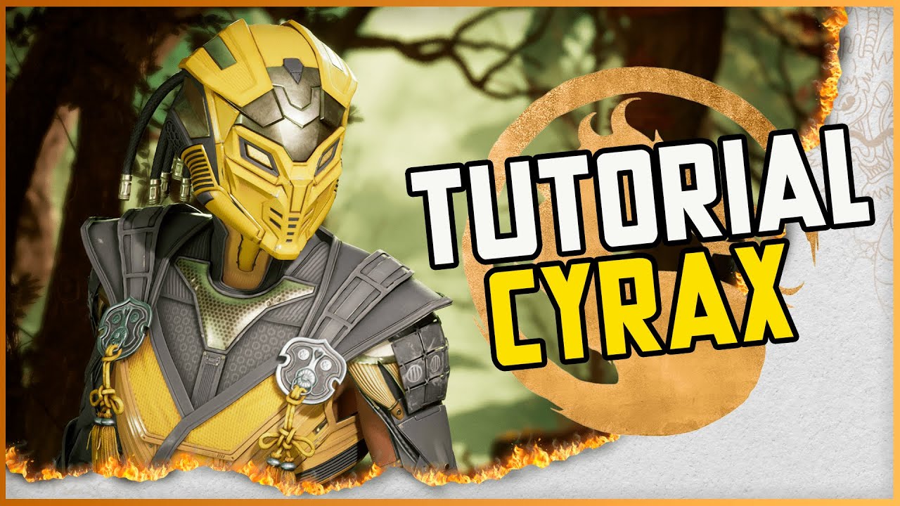 COMO JOGAR de CYRAX no MK1!!!