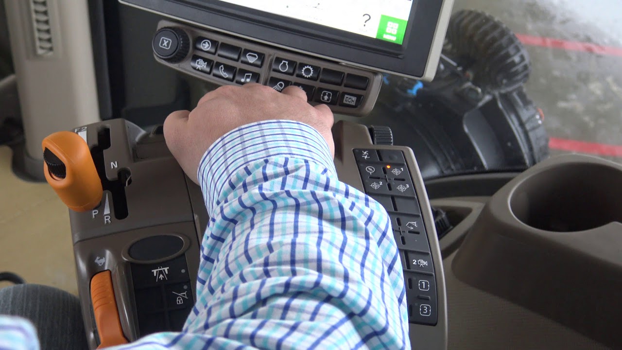 F4365 In Cab Controls