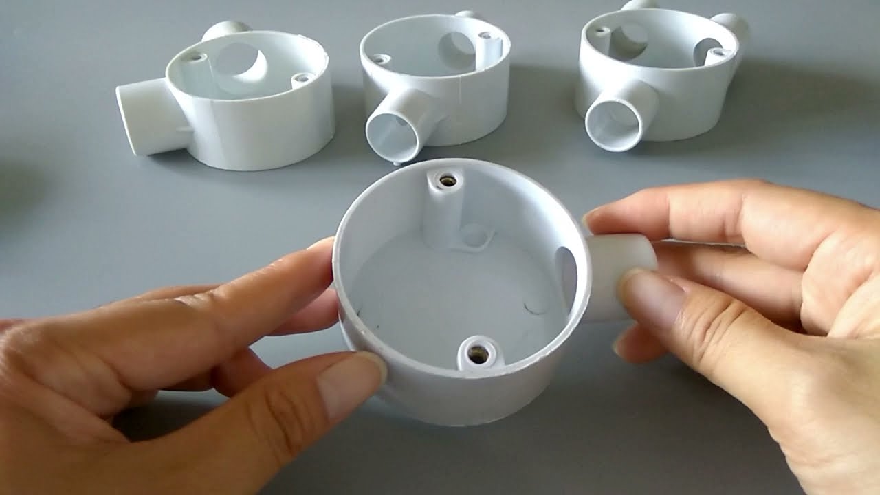 How many kinds of PVC Conduit Box?